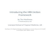 Introducing the HRH Action Framework