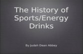 The History of Sports/Energy Drinks