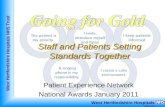 Staff and Patients Setting Standards Together
