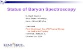 Status of Baryon Spectroscopy