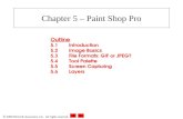 Chapter 5 – Paint Shop Pro
