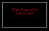 The Socratic Seminar