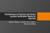 Smartphones as Practical and Secure Location Verification Tokens for Payment