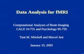 Data Analysis for fMRI