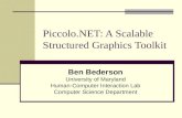 Piccolo.NET: A Scalable Structured Graphics Toolkit