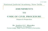 National Judicial Academy, New Delhi