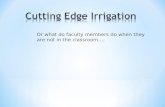 Cutting Edge Irrigation