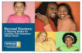 Beyond Barriers:  A Housing Model for Families with Substance Abuse Issues