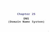 Chapter  25 DNS (Domain Name System)
