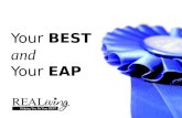 Your  BEST and Your  EAP