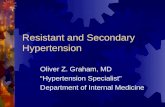 Resistant and Secondary Hypertension