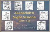 Zechariah’s Night Visions (Zech. 1-6)