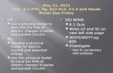 May 21, 2012 HW:  6.2 PTG, Pg. 612-613, #1-4 and  Vocab  Boxes Due Friday