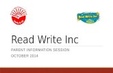 Read Write  Inc