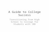 A Guide to College Success