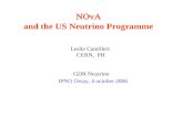 NOnA and the US Neutrino Programme