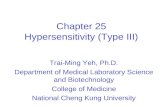 Chapter 25  Hypersensitivity (Type III)