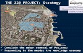 THE 22@ PROJECT: Strategy