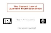 The Second Law of Quantum Thermodynamics