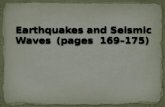 Earthquakes and Seismic Waves(pages  169–175)