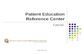 Patient Education Reference Center