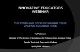 About The Center of Excellence for  Tobacco-Free Campus Policy