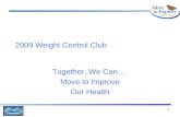 2009 Weight Control Club