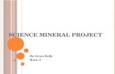 Science Mineral Projec t