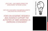 Jon  Cloke  - Low Carbon Energy for Development Network (LCEDN)