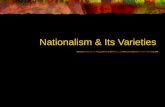 Nationalism & Its Varieties