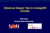 Observer-Based Test in Analog/RF Circuits