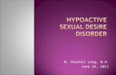 Hypoactive Sexual Desire Disorder