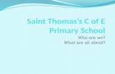Saint Thomas’s C of E Primary School