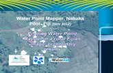 Water Point Mapper, Nabaka Pilot- Fiji  (Nov 2012)