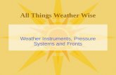 All Things Weather Wise