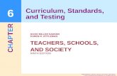 Curriculum, Standards, and Testing