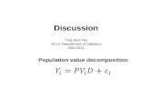 Discussion Ying Nian Wu UCLA Department of Statistics JSM 2011