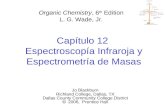 Capítulo 12  Espectroscopía Infraroja y Espectrometría de Masas