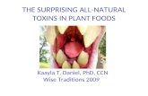 THE SURPRISING ALL-NATURAL TOXINS IN PLANT FOODS
