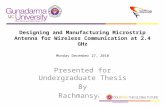 Presented for Undergraduate Thesis By Rachmansyah