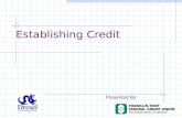 Establishing Credit