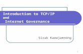 Introduction to TCP/IP and Internet Governance
