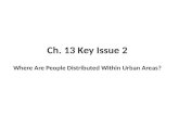 Ch. 13 Key Issue 2