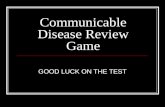 Communicable Disease Review Game