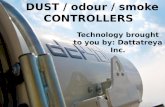 DUST / odour / smoke CONTROLLERS