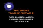 KING STUDIOS TRAVELING SUITCASE #1