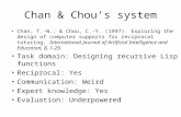 Chan & Chou’s system