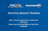 Activity-Based Models