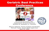 Geriatric Best Practices Conference