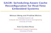 SACR: Scheduling-Aware Cache Reconfiguration for Real-Time Embedded Systems
